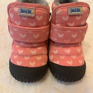 Jan & Jul waterproof toddler boots